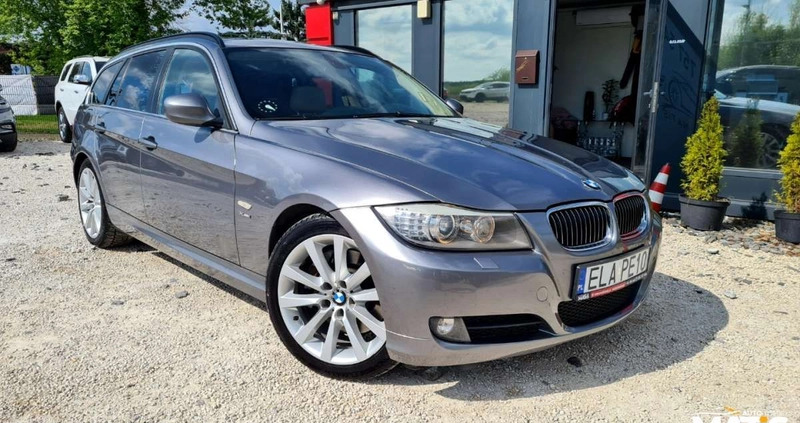 BMW Seria 3 cena 37900 przebieg: 286000, rok produkcji 2009 z Kórnik małe 781